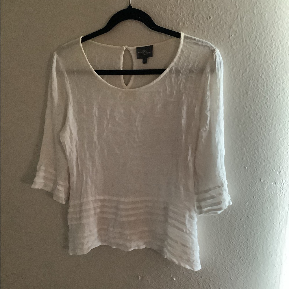Summer long sleeve top